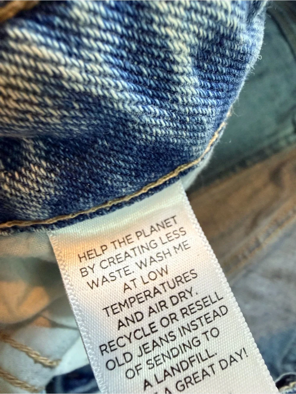 PacSun Light Blue Lowrise girlfriend Ripped Jeans